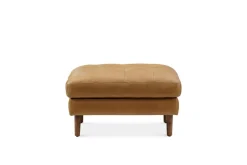 Discount Madison Leather Ottoman Footstools, Ottomans & Poufs|Leather Sofas