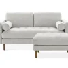 Best Madison Loveseat with Ottoman Living Room Sets|Living Room Sets