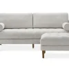 Discount Madison Sofa with Ottoman Living Room Sets|Living Room Sets