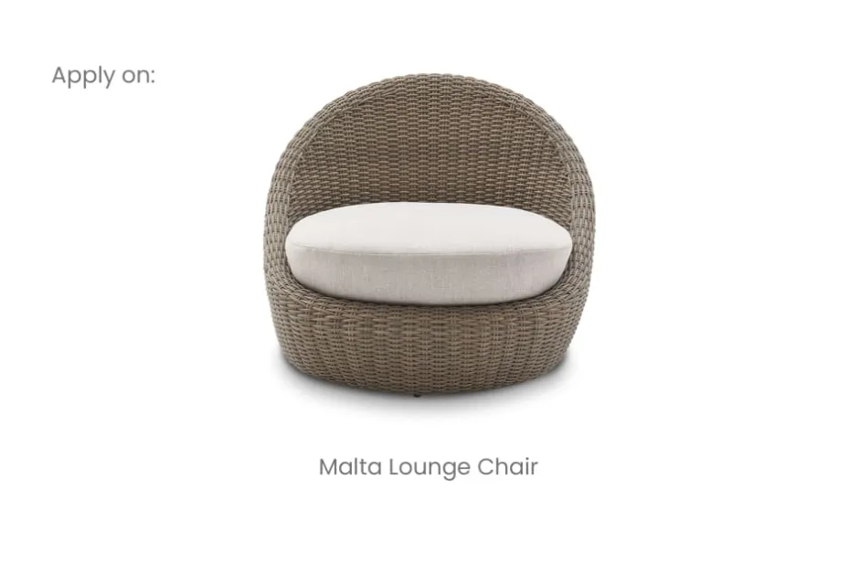 Clearance Malta Outdoor Lounge Chair Cover Outdoor Accessories