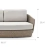Fashion Malta Outdoor Loveseat Outdoor Sofas
