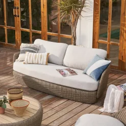 Fashion Malta Outdoor Loveseat Outdoor Sofas