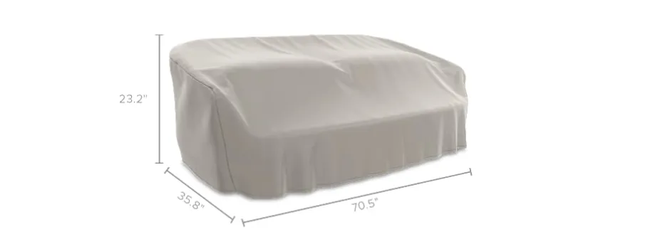 Best Malta Outdoor Loveseat Cover Outdoor Accessories