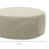 Discount Malta Outdoor Round Drum Coffee Table Cover Outdoor Accessories