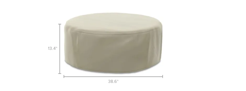 Hot Malta Outdoor Round Pedestal Coffee Table Cover Outdoor Accessories