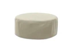 Hot Malta Outdoor Round Pedestal Coffee Table Cover Outdoor Accessories