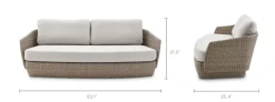 Online Malta Outdoor Sofa Outdoor Sofas