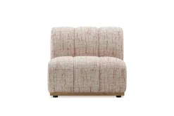 Hot Marlow Armless Sofa Armchairs And Accent Chairs|Small Living Room Furniture