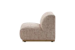 Hot Marlow Armless Sofa Armchairs And Accent Chairs|Small Living Room Furniture