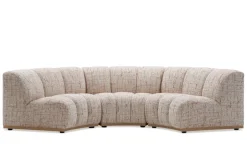 Outlet Marlow Curve Sofa 3 Seater Sofas