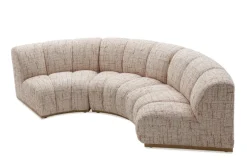 Outlet Marlow Curve Sofa 3 Seater Sofas