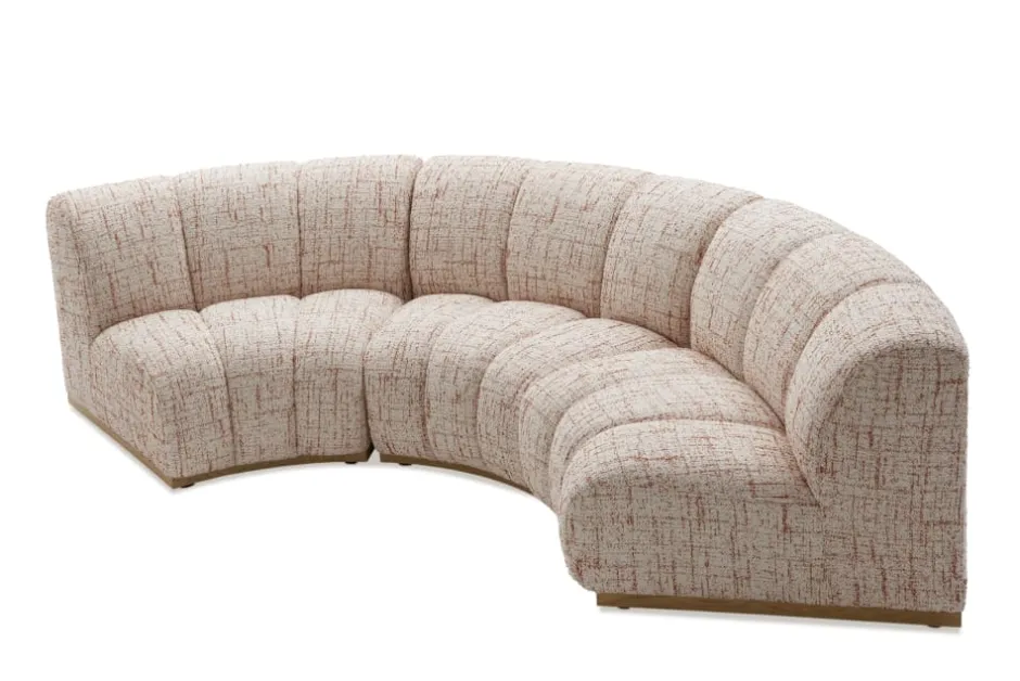 Outlet Marlow Curve Sofa 3 Seater Sofas