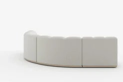 Fashion Marlow Performance Bouclé L-Shape Sectional Sofa Sectional Sofas