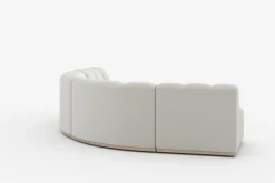 Fashion Marlow Performance Bouclé L-Shape Sectional Sofa Sectional Sofas
