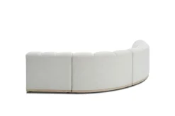 Fashion Marlow Performance Bouclé L-Shape Sectional Sofa Sectional Sofas