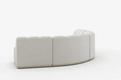 Fashion Marlow Performance Bouclé L-Shape Sectional Sofa Sectional Sofas