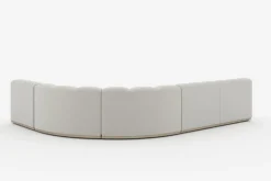 Discount Marlow Performance Bouclé Chaise Sectional Sofa Sectional Sofas