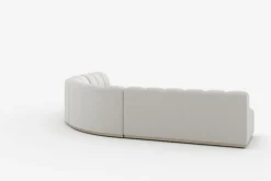 Discount Marlow Performance Bouclé Chaise Sectional Sofa Sectional Sofas