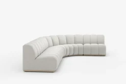 Discount Marlow Performance Bouclé Chaise Sectional Sofa Sectional Sofas