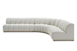 Discount Marlow Performance Bouclé Chaise Sectional Sofa Sectional Sofas