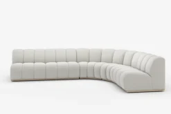Discount Marlow Performance Bouclé Chaise Sectional Sofa Sectional Sofas
