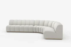 Discount Marlow Performance Bouclé Chaise Sectional Sofa Sectional Sofas