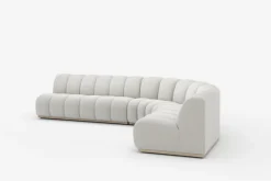 Discount Marlow Performance Bouclé Chaise Sectional Sofa Sectional Sofas
