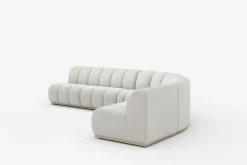 Discount Marlow Performance Bouclé Chaise Sectional Sofa Sectional Sofas