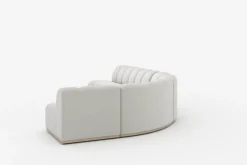 Discount Marlow Performance Bouclé Chaise Sectional Sofa Sectional Sofas