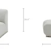Outlet Marlow Performance Bouclé Wedge Sofa Armchairs And Accent Chairs|Modular Sofas