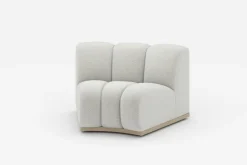 Outlet Marlow Performance Bouclé Wedge Sofa Armchairs And Accent Chairs|Modular Sofas