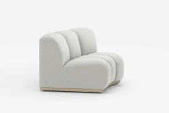 Outlet Marlow Performance Bouclé Wedge Sofa Armchairs And Accent Chairs|Modular Sofas