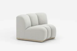 Outlet Marlow Performance Bouclé Wedge Sofa Armchairs And Accent Chairs|Modular Sofas