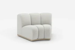 Outlet Marlow Performance Bouclé Wedge Sofa Armchairs And Accent Chairs|Modular Sofas