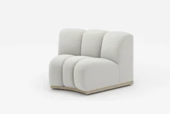Outlet Marlow Performance Bouclé Wedge Sofa Armchairs And Accent Chairs|Modular Sofas