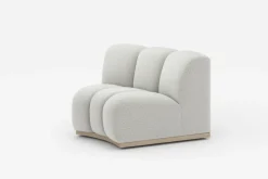 Outlet Marlow Performance Bouclé Wedge Sofa Armchairs And Accent Chairs|Modular Sofas