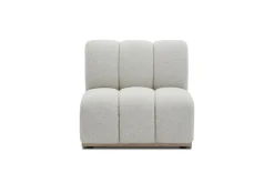 Discount Marlow Performance Bouclé Armless Sofa Armchairs And Accent Chairs|Small Living Room Furniture