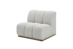 Discount Marlow Performance Bouclé Armless Sofa Armchairs And Accent Chairs|Small Living Room Furniture