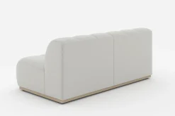 New Marlow Performance Bouclé Armless 2 Seater Sofa Modular Sofas|Loveseats