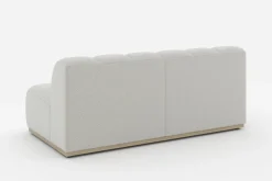 New Marlow Performance Bouclé Armless 2 Seater Sofa Modular Sofas|Loveseats