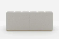 New Marlow Performance Bouclé Armless 2 Seater Sofa Modular Sofas|Loveseats