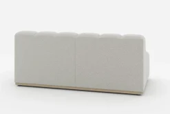 New Marlow Performance Bouclé Armless 2 Seater Sofa Modular Sofas|Loveseats