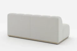 New Marlow Performance Bouclé Armless 2 Seater Sofa Modular Sofas|Loveseats
