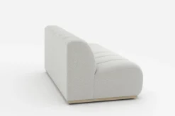 New Marlow Performance Bouclé Armless 2 Seater Sofa Modular Sofas|Loveseats