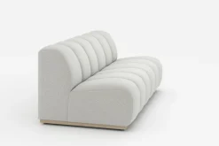 New Marlow Performance Bouclé Armless 2 Seater Sofa Modular Sofas|Loveseats