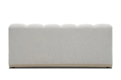 New Marlow Performance Bouclé Armless 2 Seater Sofa Modular Sofas|Loveseats