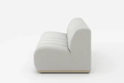 New Marlow Performance Bouclé Armless 2 Seater Sofa Modular Sofas|Loveseats