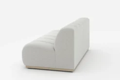 New Marlow Performance Bouclé Armless 2 Seater Sofa Modular Sofas|Loveseats