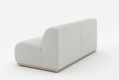 New Marlow Performance Bouclé Armless 2 Seater Sofa Modular Sofas|Loveseats