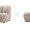Outlet Marlow Wedge Sofa Armchairs And Accent Chairs|Modular Sofas